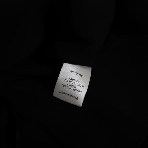 Crosby By Mollie Burch Womens Sequin Trim Tank Blouse Size Small Black Party Zip - Picture 8 of 11